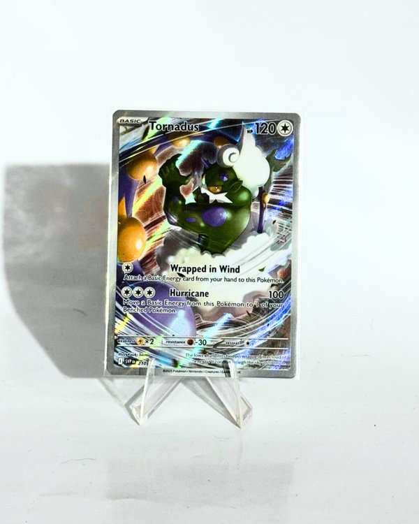 Tornadus - 210 - SV: Scarlet & Violet Promo Cards (SVP)