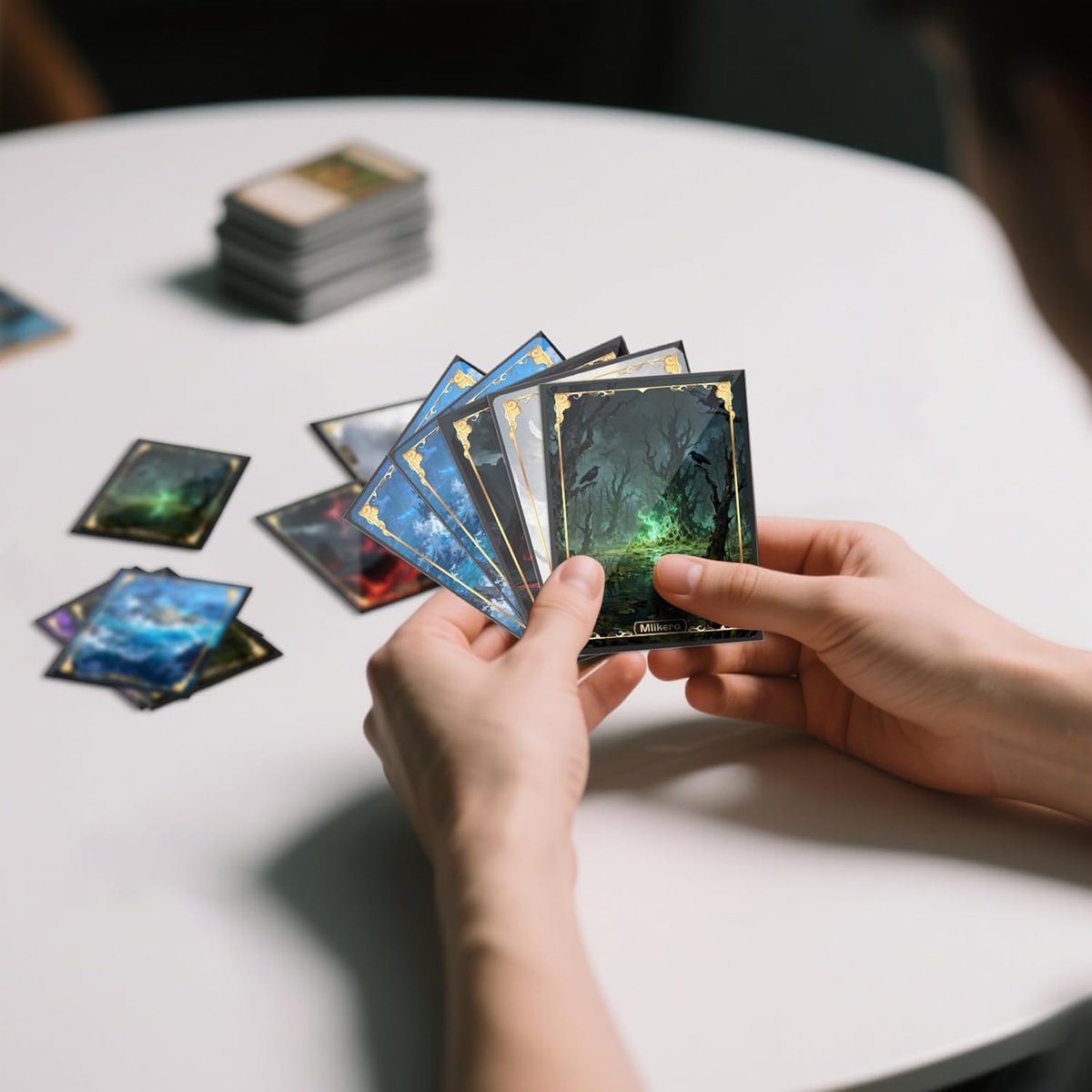 Black Card Sleeves - 2