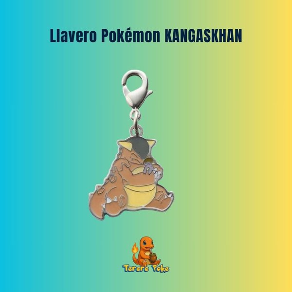 Llavero Pokémon KANGASKHAN