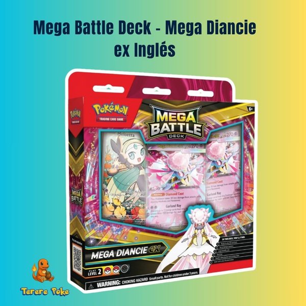 Mega Battle Deck - Mega Diancie ex Inglés