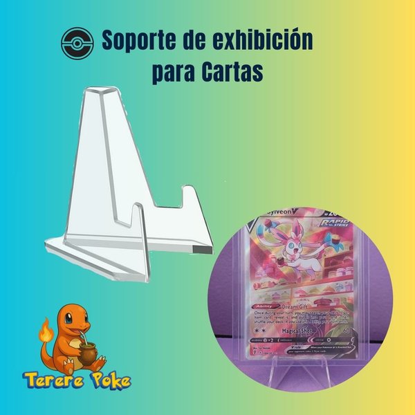 Soporte de exhibición para Cartas