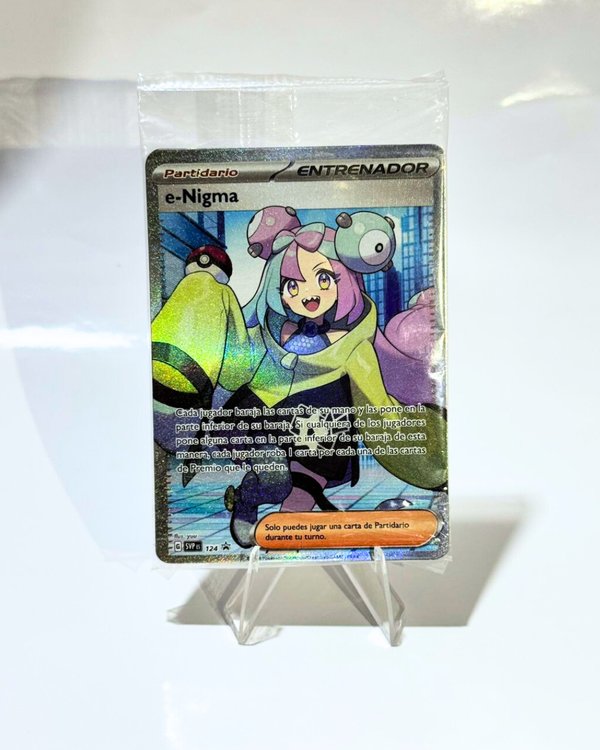 e-Nigma - 124 - SV: Scarlet & Violet Promo Cards (Español Sellado)