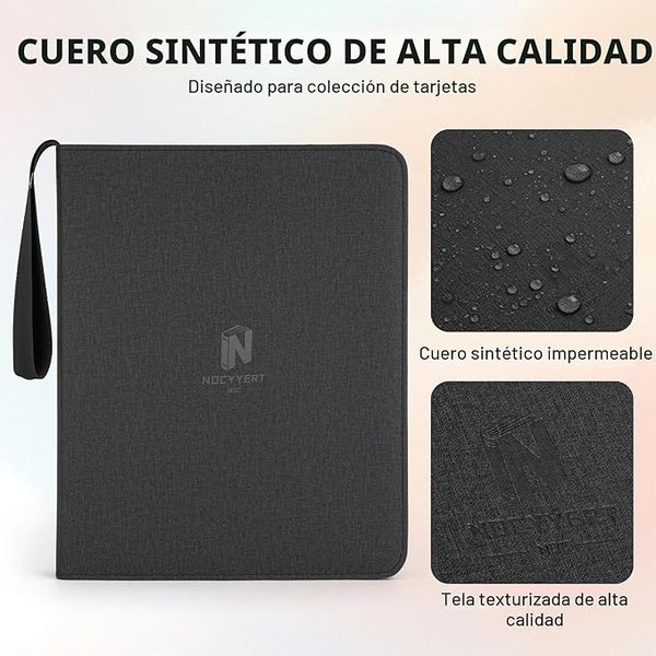 Binder para 720 cartas 