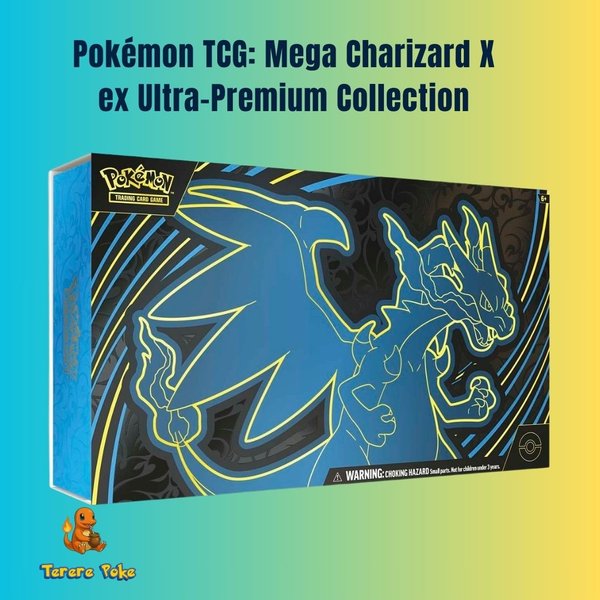 Mega Charizard X ex Ultra-Premium Collection