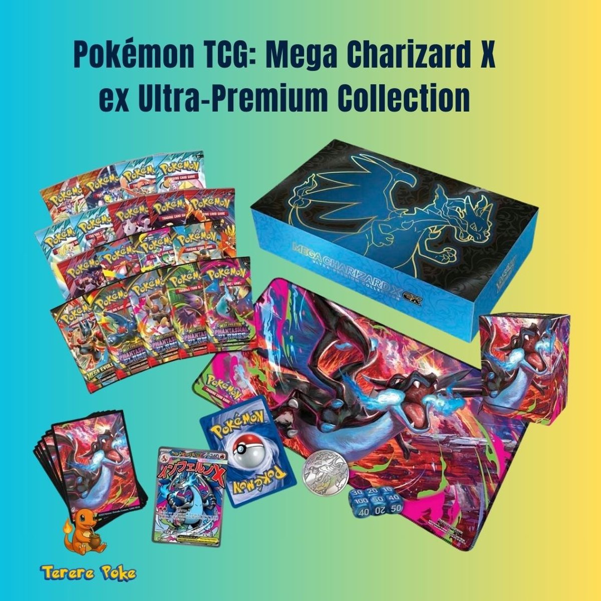 Mega Charizard X ex Ultra-Premium Collection - 2