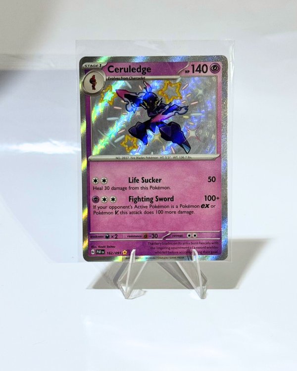 Ceruledge - 162/091 - SV: Paldean Fates (PAF)