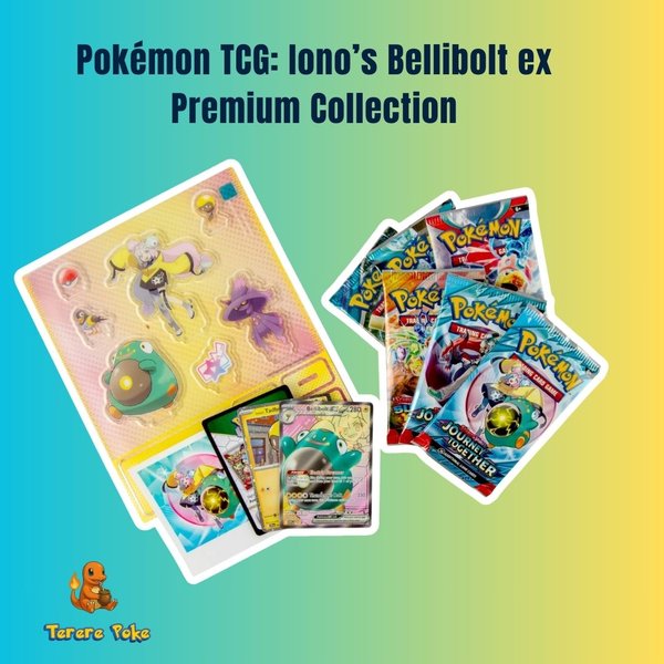 Pokémon TCG: Iono’s Bellibolt ex Premium Collection