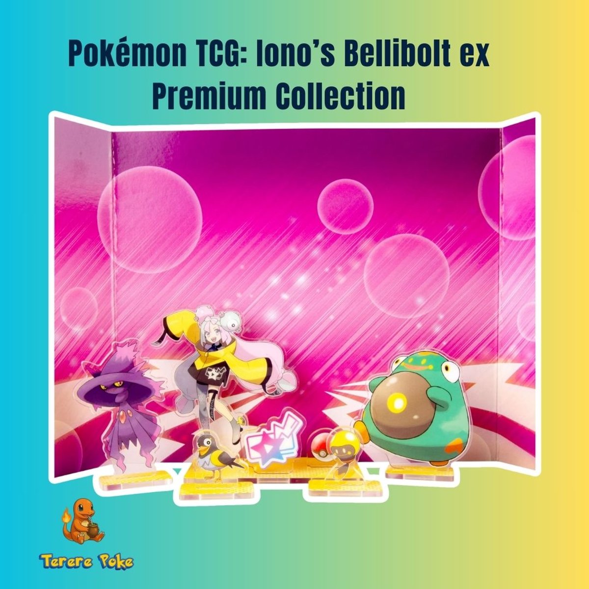 Pokémon TCG: Iono’s Bellibolt ex Premium Collection - 3