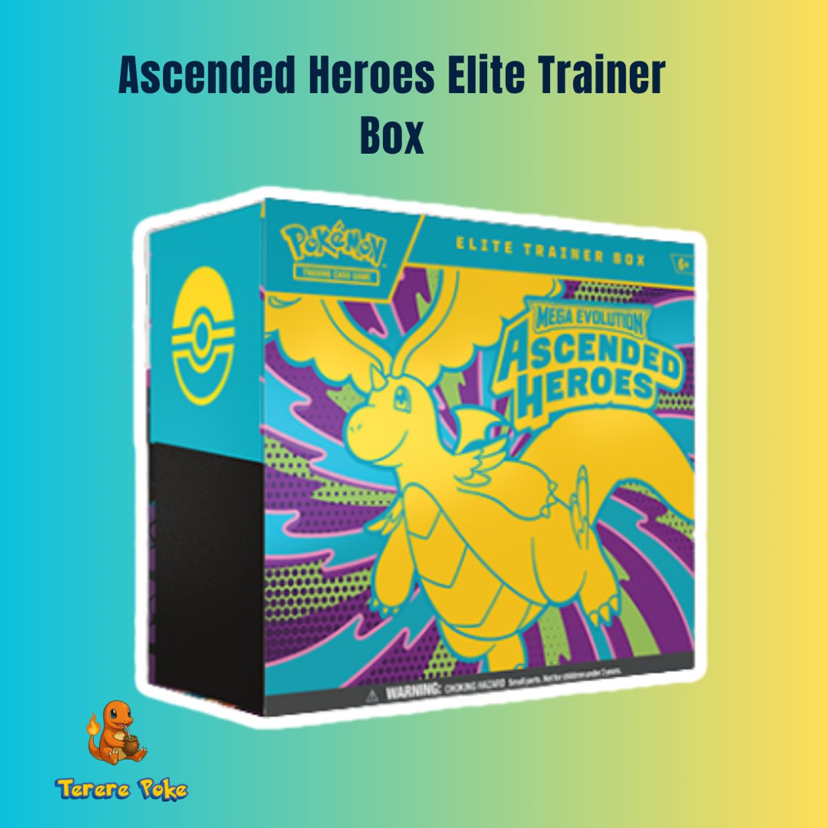 Ascended Heroes Elite Trainer Box