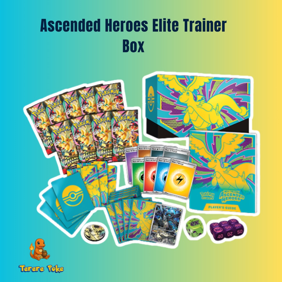 Ascended Heroes Elite Trainer Box | Terere Poke