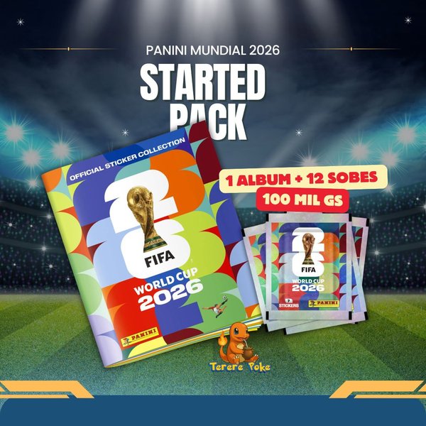 Started Pack - Panini Album del mundial 2026