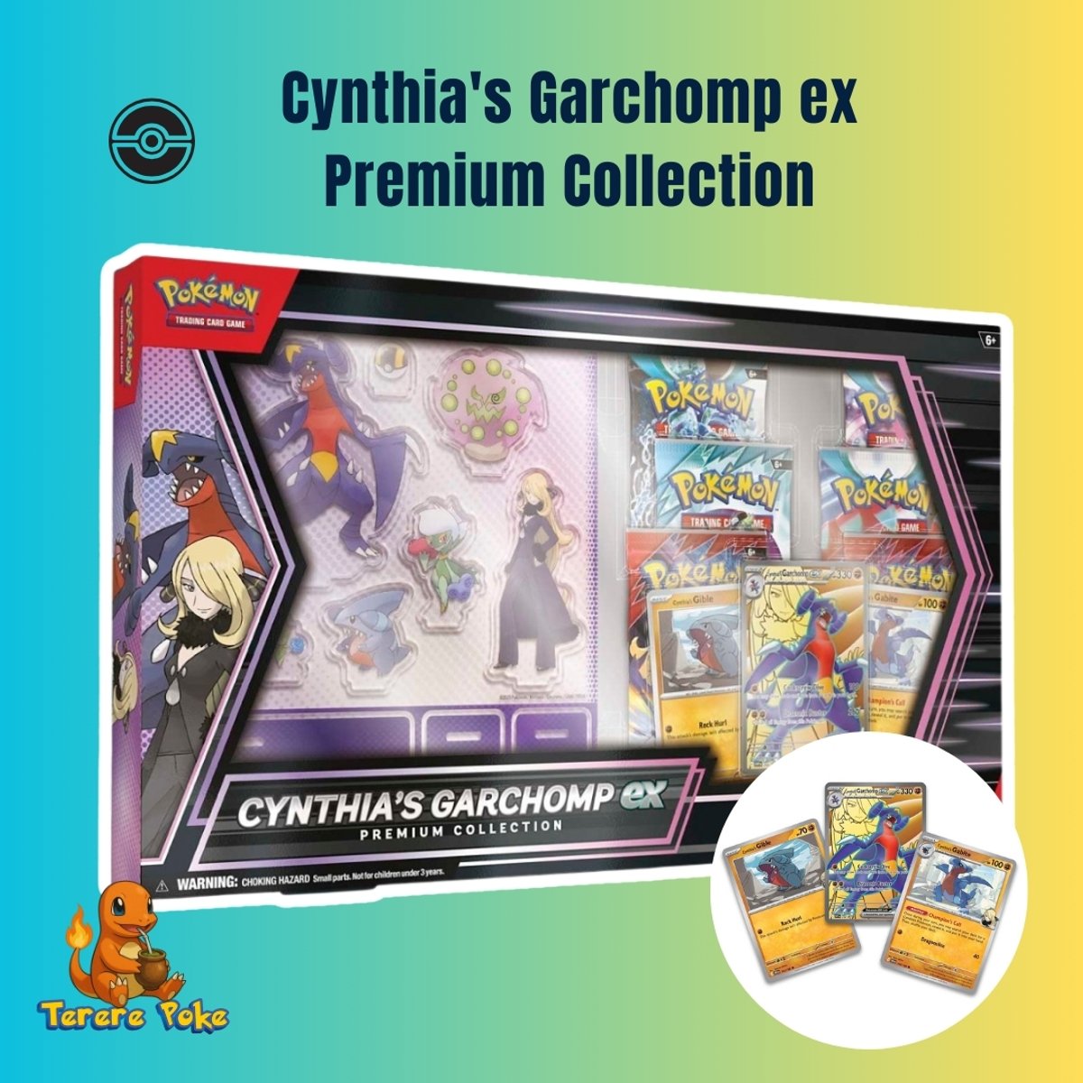 Cynthia's Garchomp ex Premium Collection