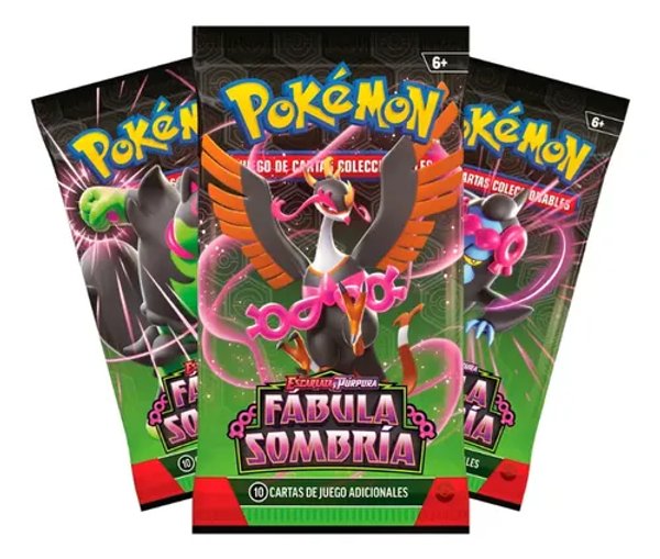 Pokemon TCG - Fabulas Sombrias Booster Pack