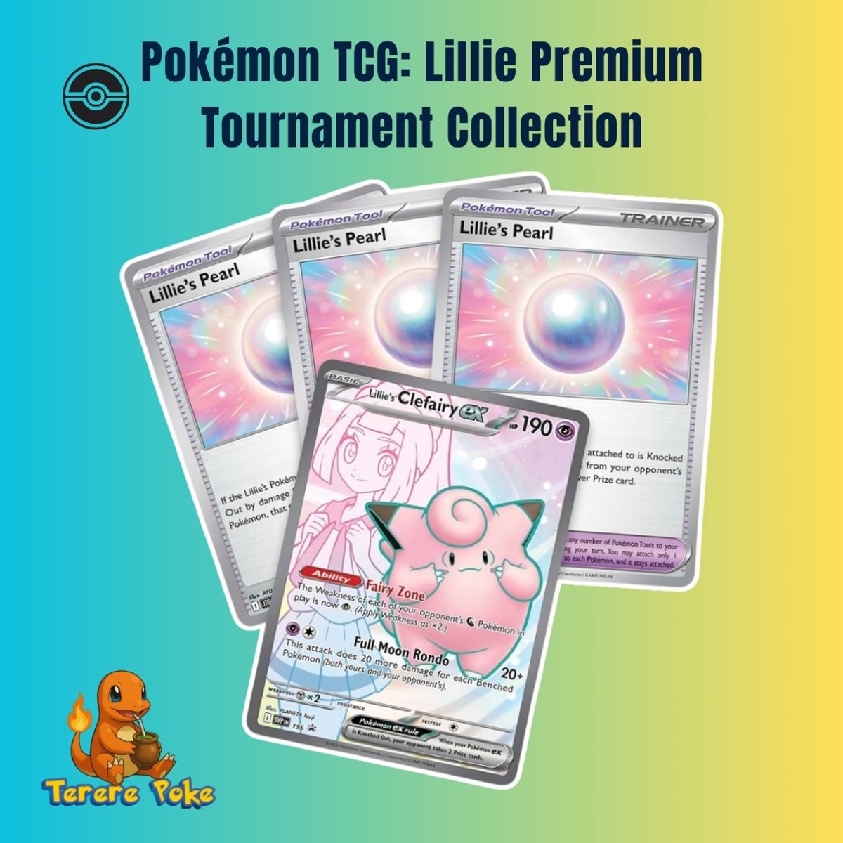 Lillie Premium Tournament Collection - 3