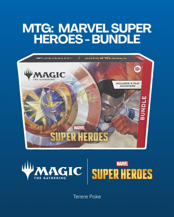 Marvel Super Heroes - Bundle