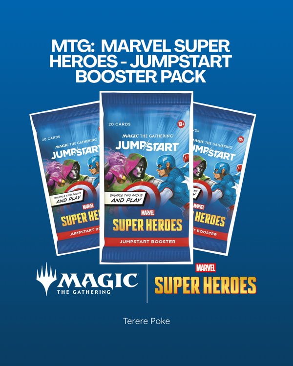 Marvel Super Heroes - Jumpstart Booster Pack
