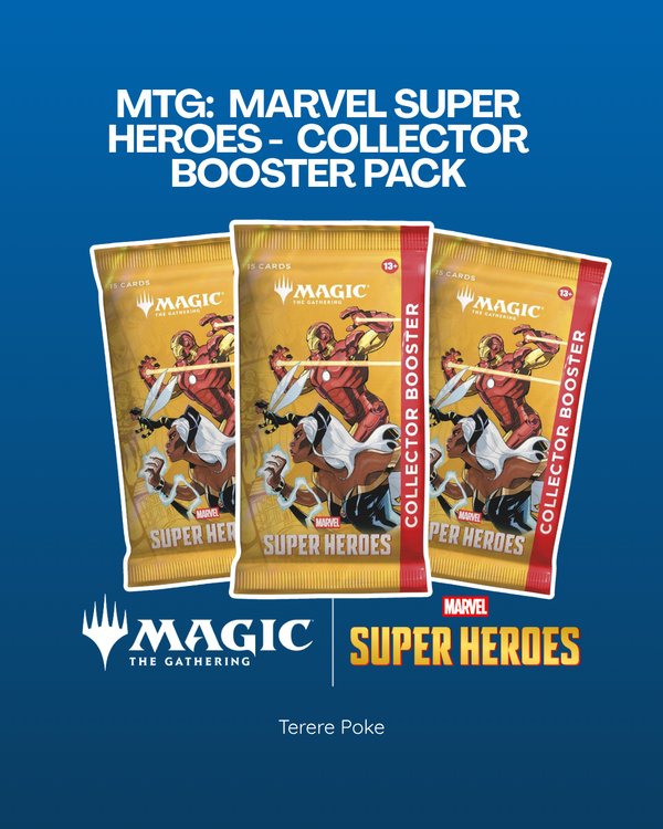 Marvel Super Heroes - Collector Booster Pack