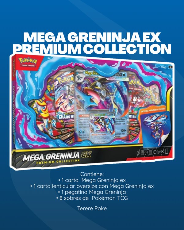 Mega Geninja ex Premium Collection Box