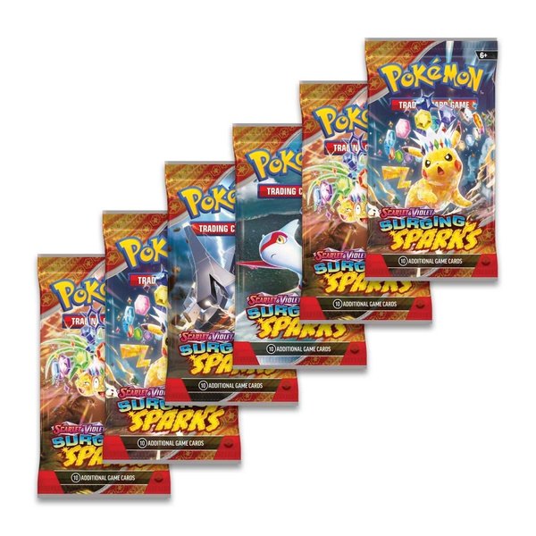 Pokemon TCG - Surging Sparks  Booster Pack 