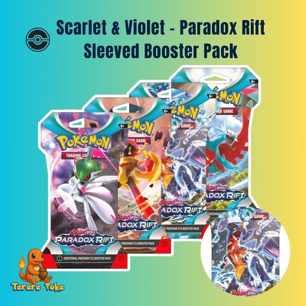 Paradox Rift Sleeved Booster Pack