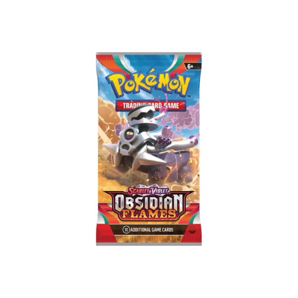 Pokemon TCG - Obsidian Flames Booster Pack