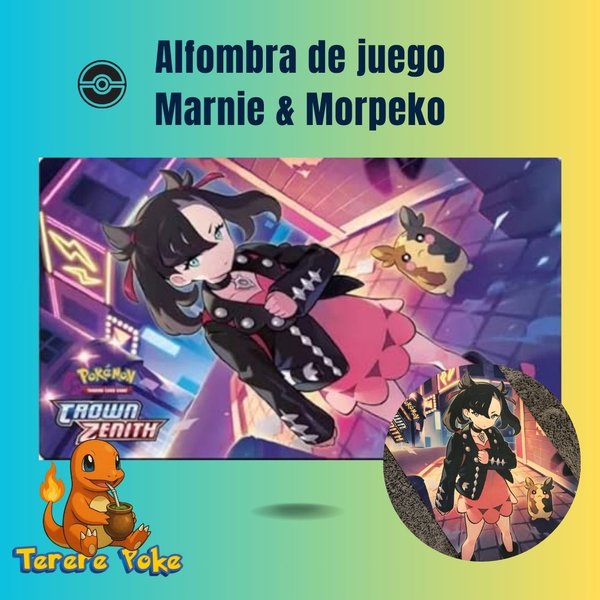 Playmat Marina & Morpeko