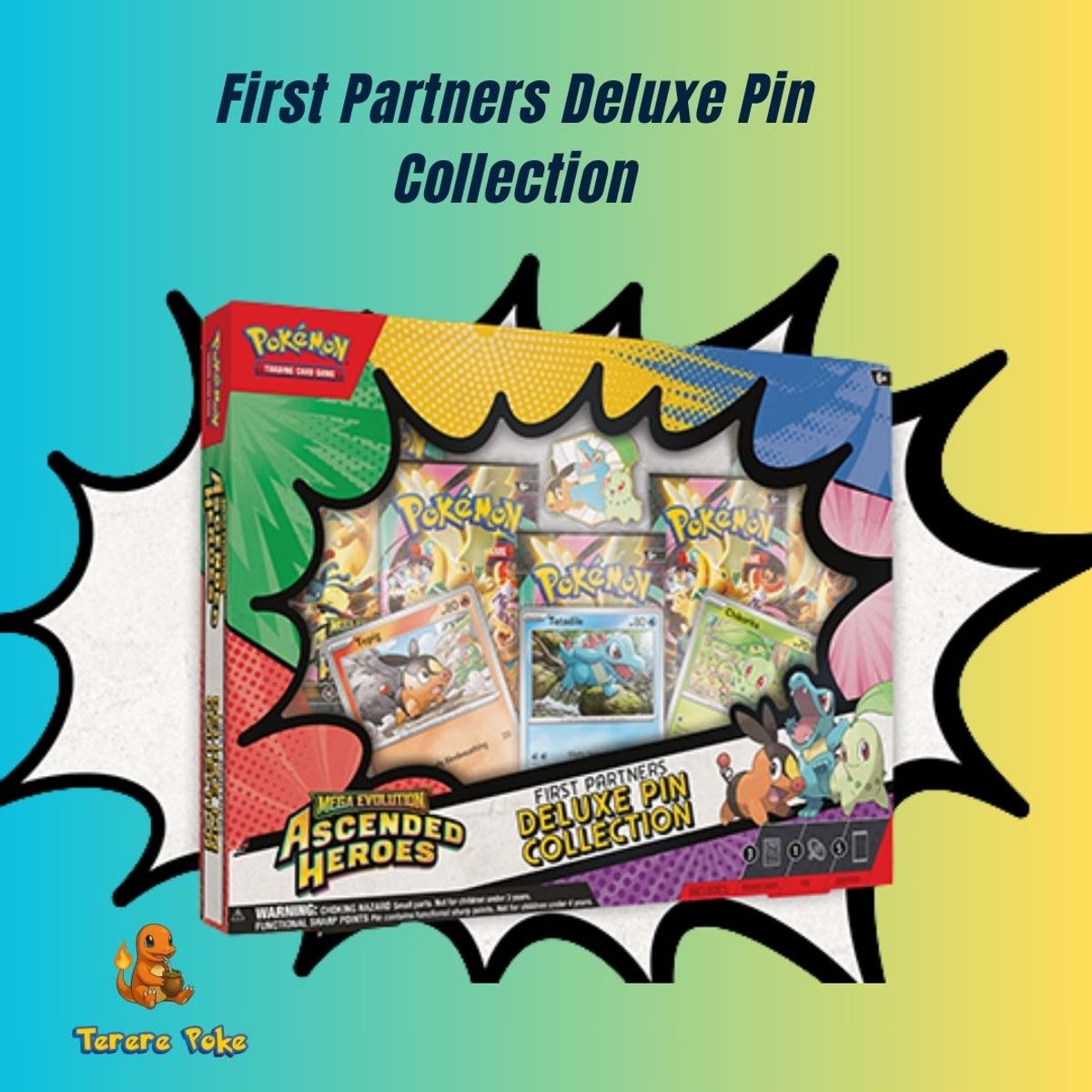 First Partners Deluxe Pin Collection (Ingles)