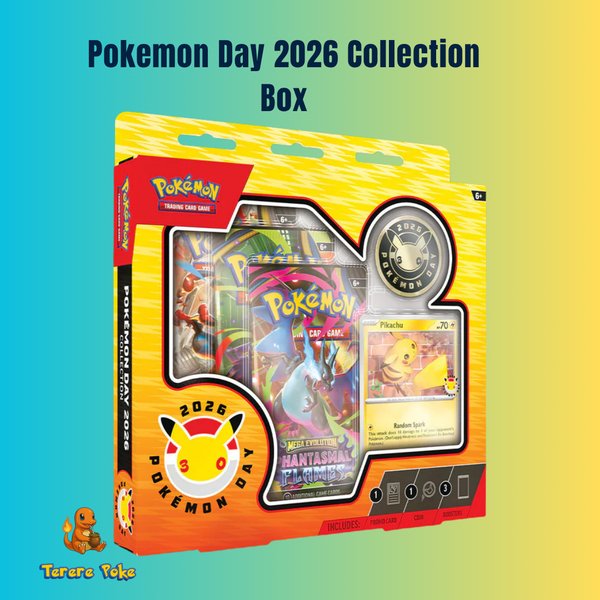 Pokemon Day 2026 Collection Box
