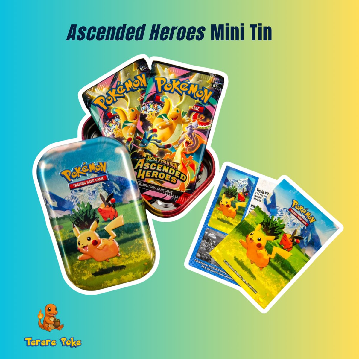 Ascended Heroes Mini Tin - 2