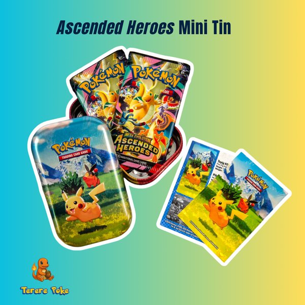 Ascended Heroes Mini Tin