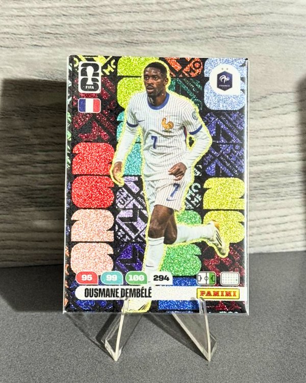 Panini|Adrenlyn XL|FIFA World Cup|2026|Ousmane Dembélé|Momentum