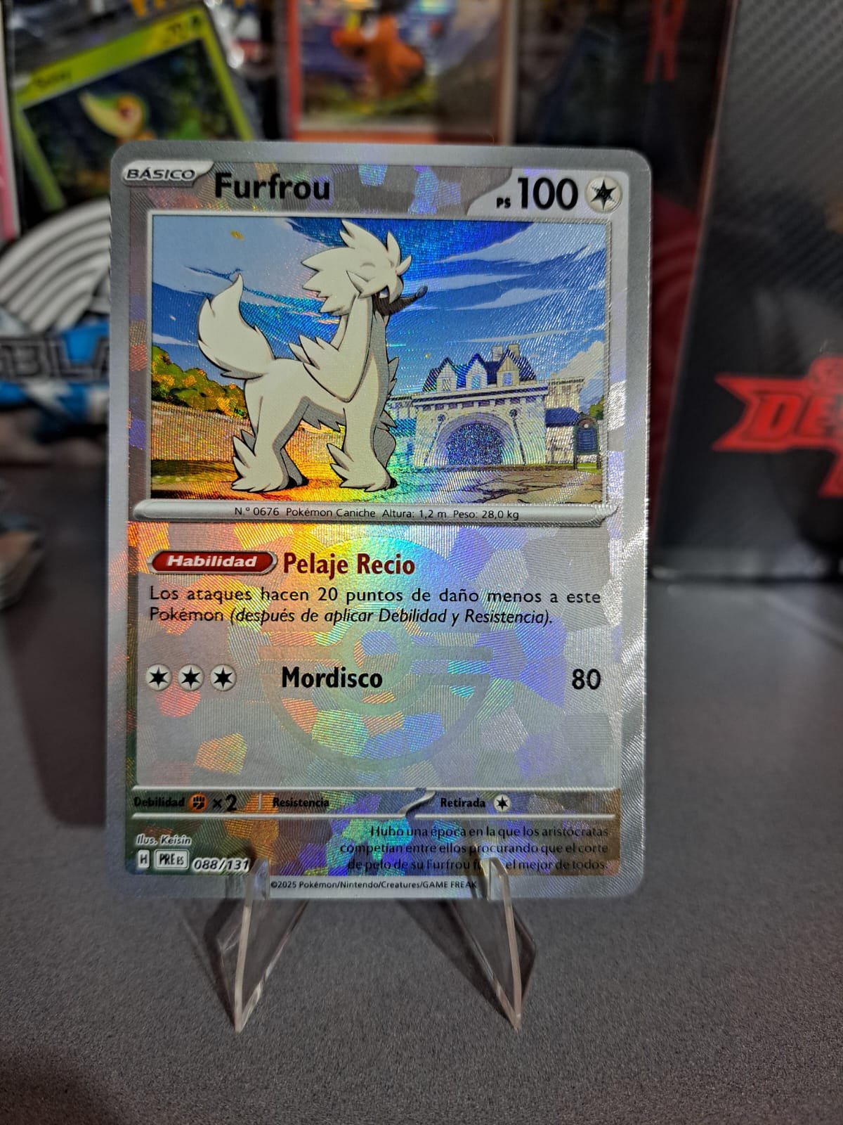 Furfrou [Poke Ball] (Español)