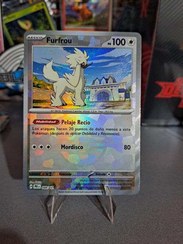 Furfrou [Poke Ball] (Español)