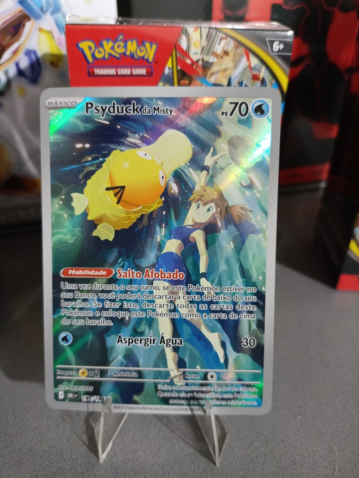 Psyduck #193 de Misty