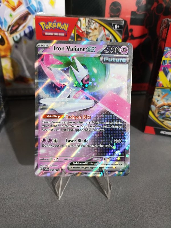 Iron Valiant ex [Holo] #89