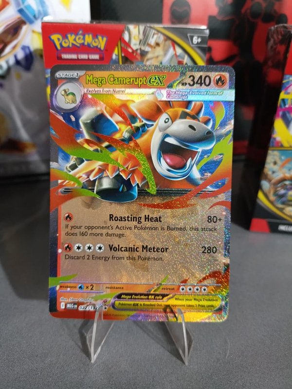 Mega Camerupt ex #22