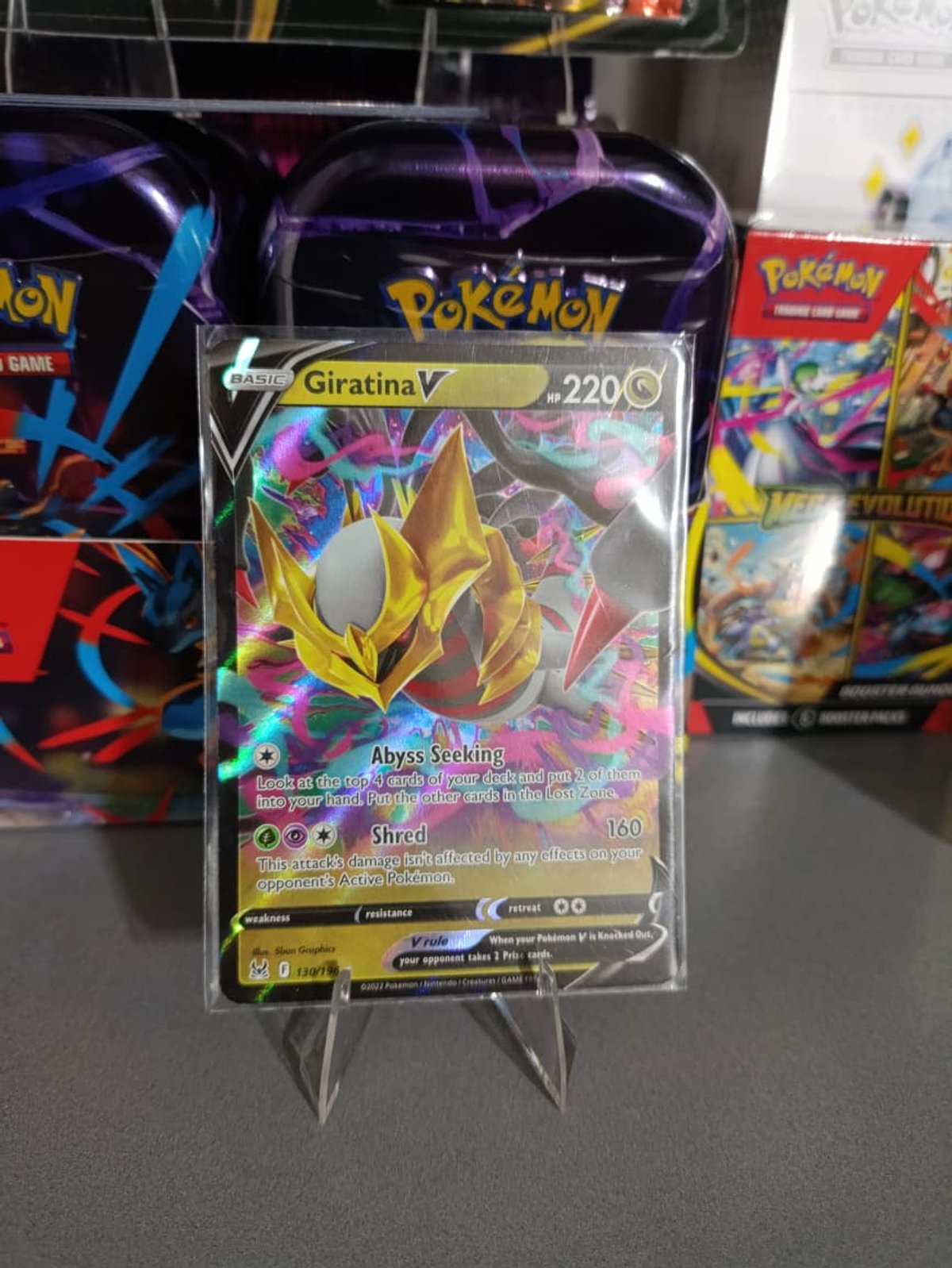 Giratina V #130