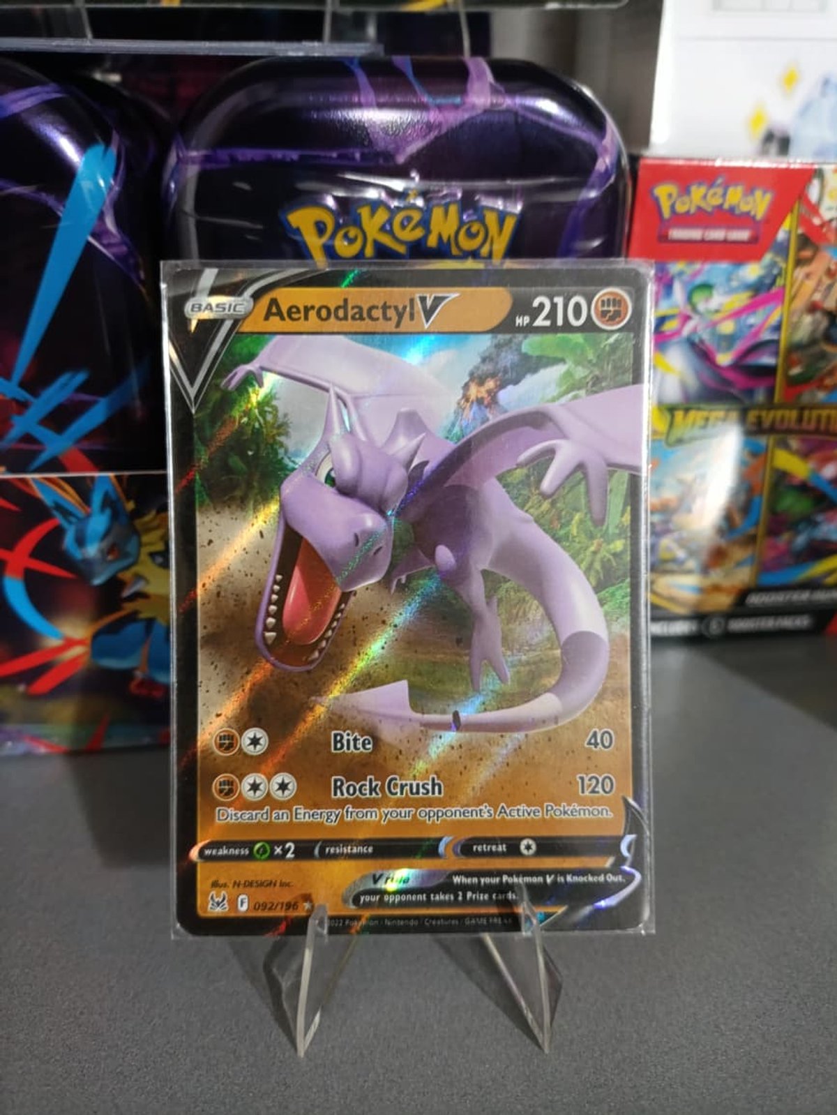 Aerodactyl V #92 
