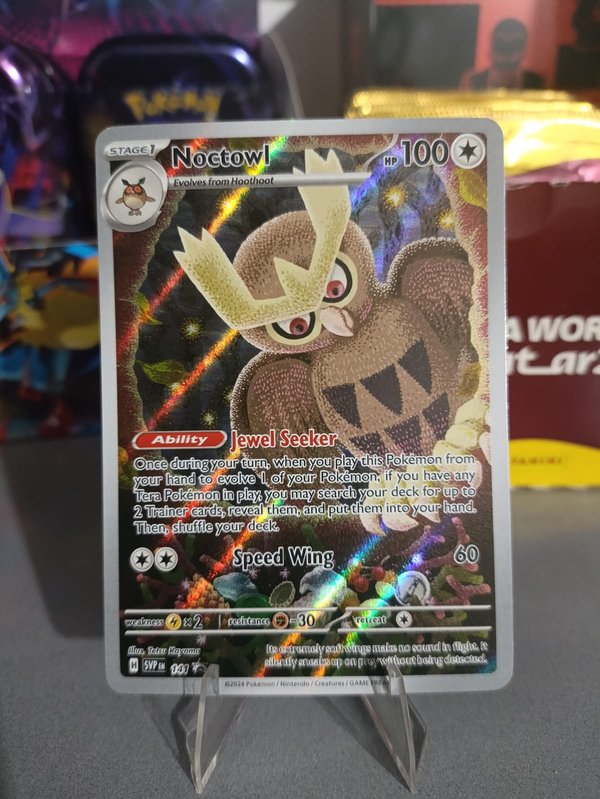 Noctowl 141 PROMO 