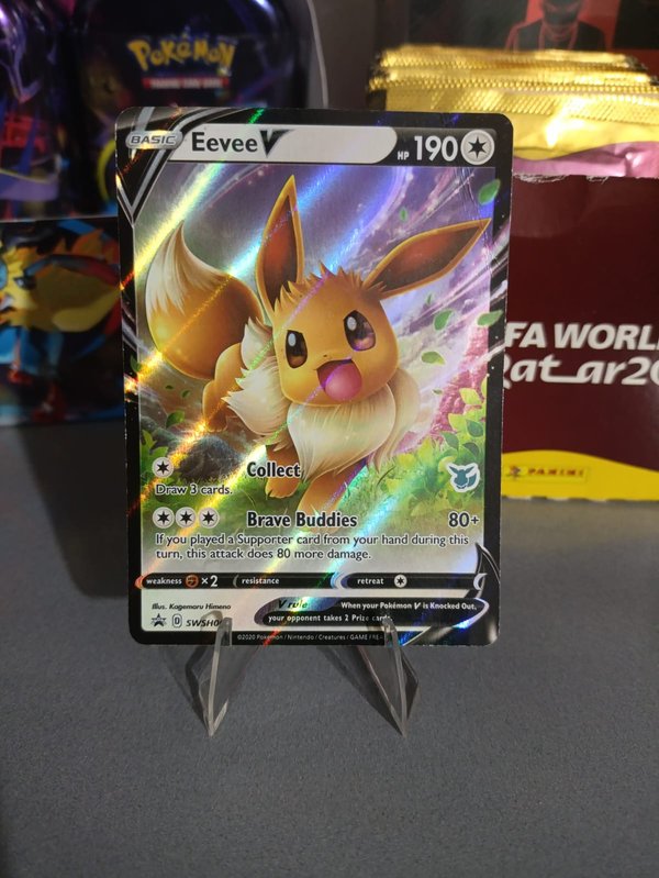 Eevee V [Estampado] #SWSH065 
