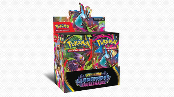 ME 02-Llamaradas Fantasmales  Booster Display Box (36 Sobres)