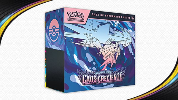Pokemon TCG: Mega Evolution - Caos Creciente Elite Trainer Box