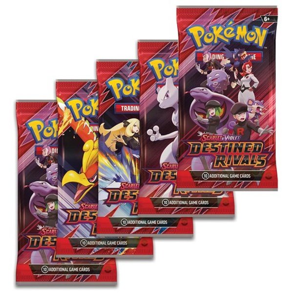 Pokemon TCG - Destined Rivals Booster Pack