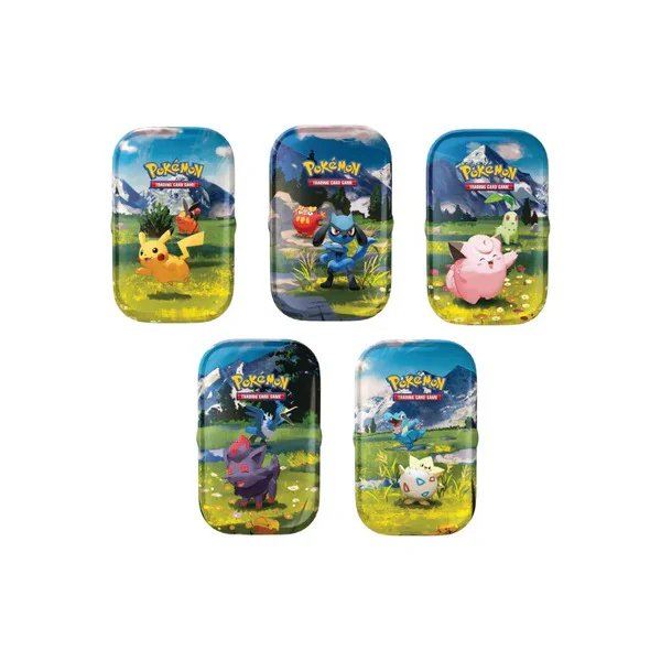 Ascended Heroes Mini Tin Espa�ol