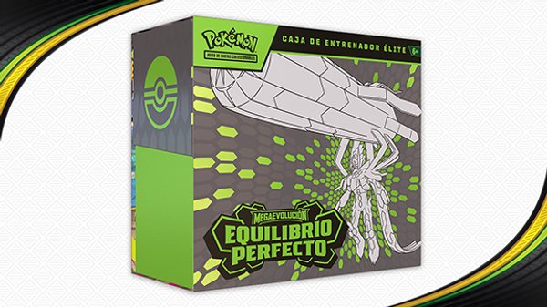 Pokemon TCG: Mega Evolution -  Equilibrio Perfecto Elite Trainer Box