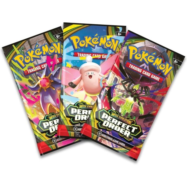 Pokemon TCG: Mega Evolution - Perfect Order Blister Chikorita