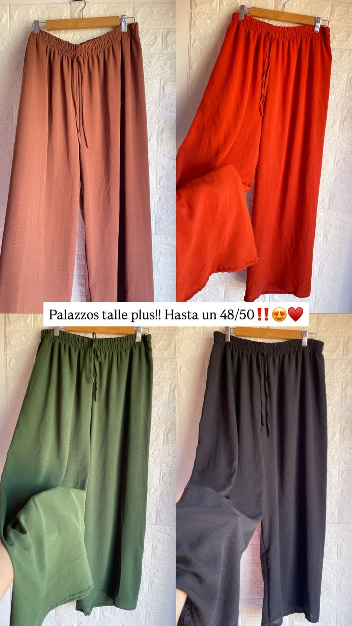 PALAZOS🤩 TALLE PLUS XL AL 3XL - 6