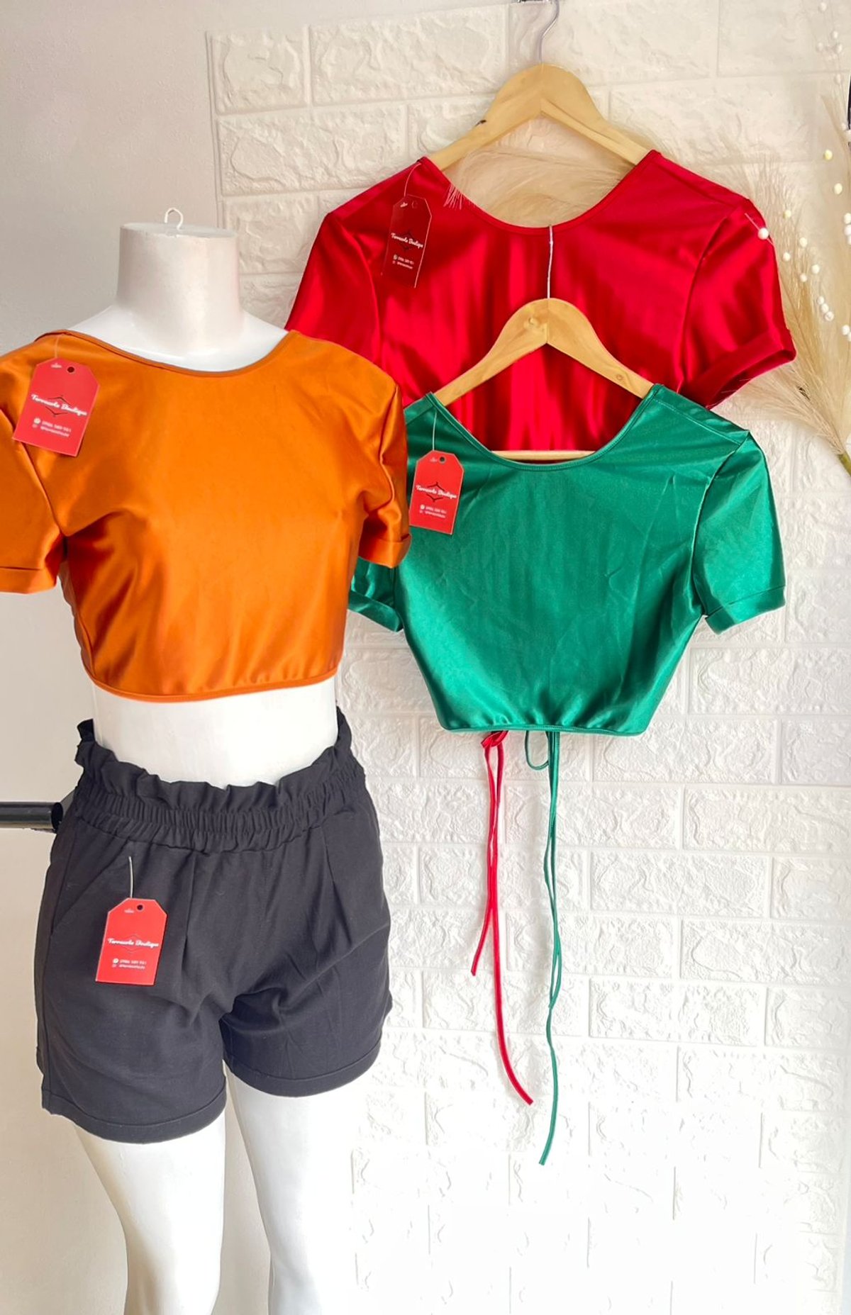 Top metalizado🤩 - 2