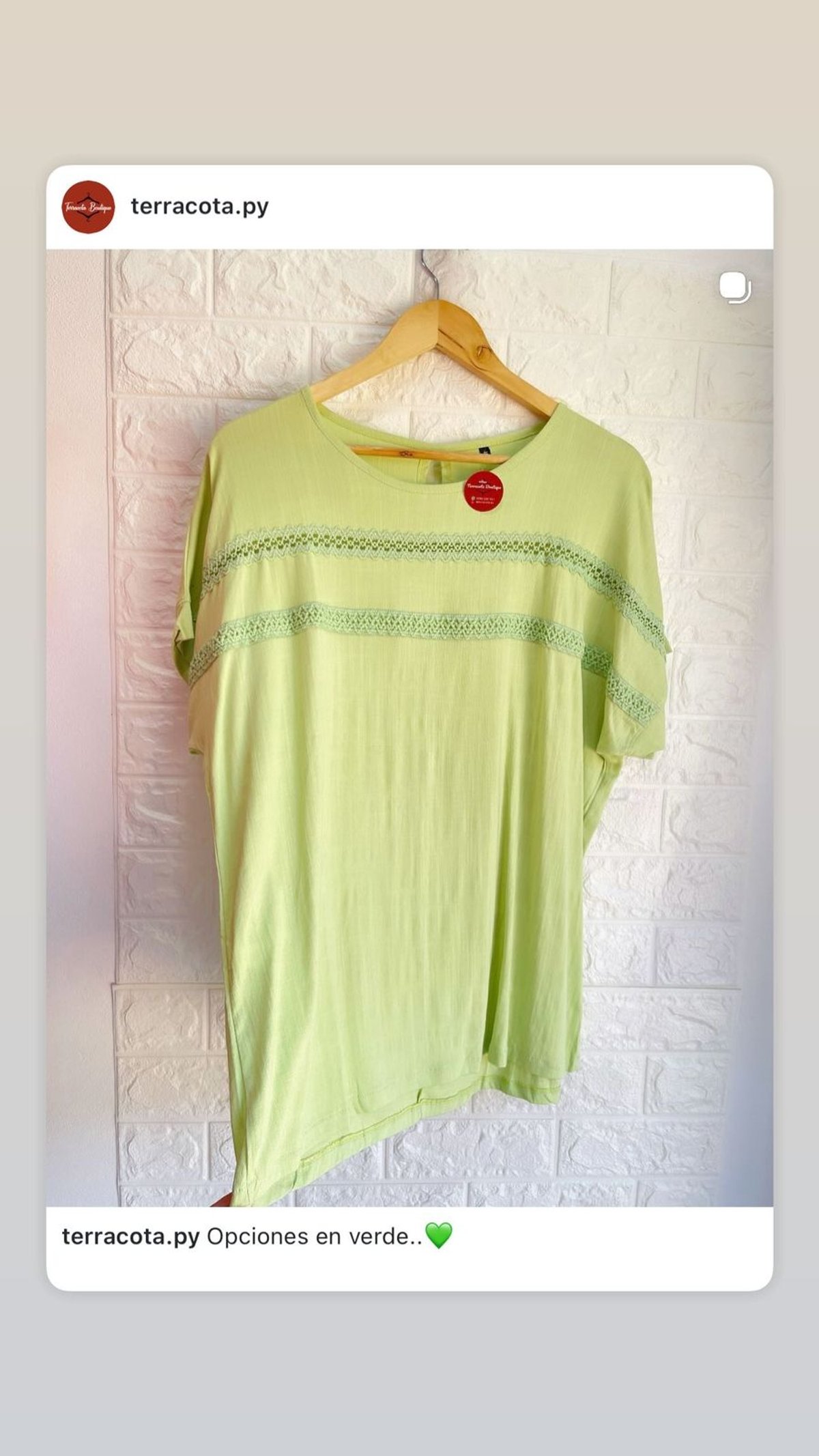 Blusas tono verde🤩