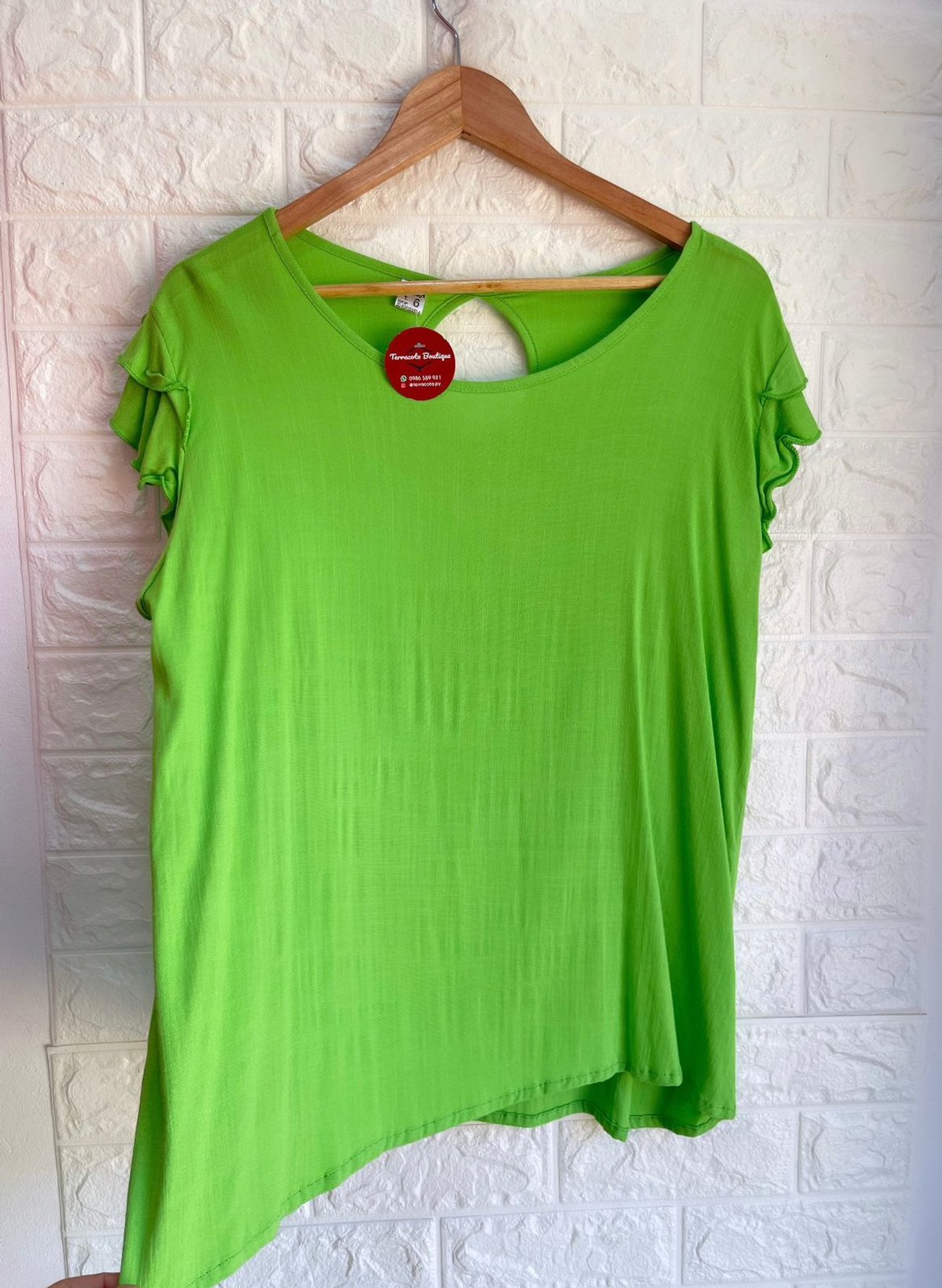 Blusas tono verde🤩 - 4